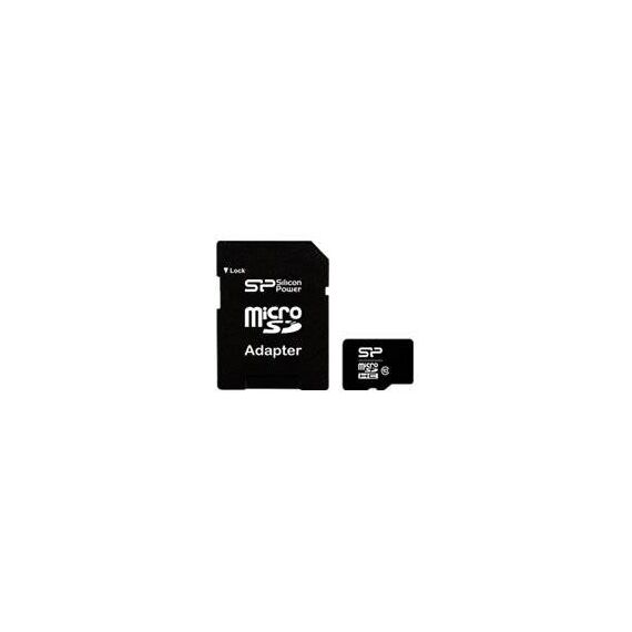 SILICON POWER Flash memory card 16GB  SP016GBSTH010V10SP