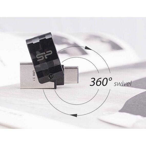 SILICON POWER Mobile C31 USB flash drive 16 GB SP016GBUC3C31V1K