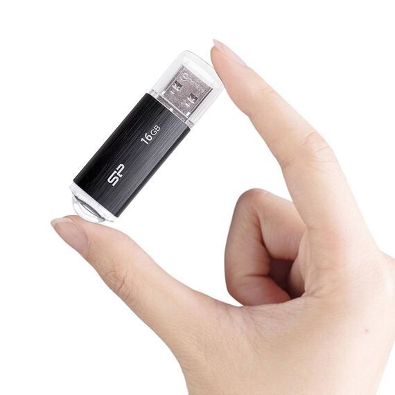 SILICON POWER Ultima U02 USB flash drive 16 GB SP016GBUF2U02V1K
