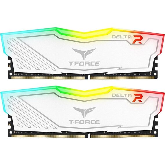 TForce DELTA RGB DDR4 kit 32 GB TF4D432G3600HC18JDC01