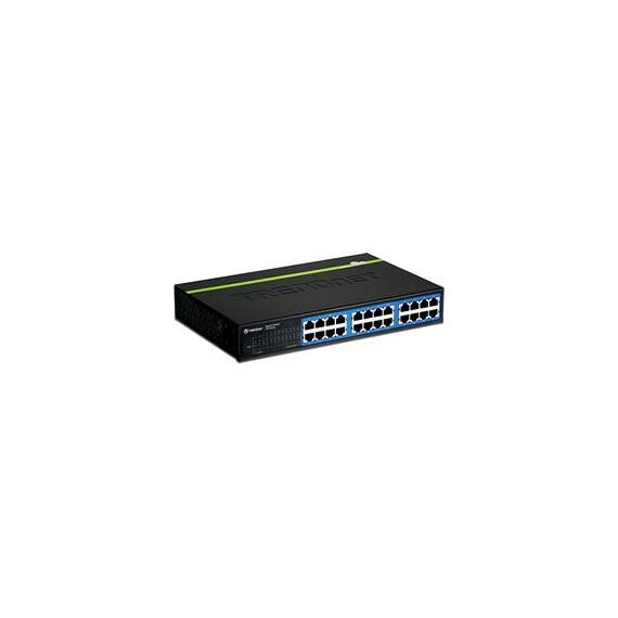 TRENDnet TEG S24Dg Switch 24 x 101001000 TEGS24DG