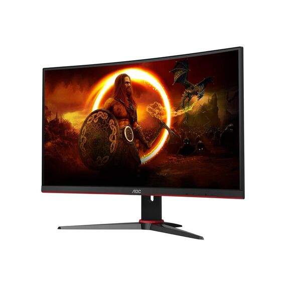AOC Gaming C24G2AEBK LED monitor curved 24 C24G2AEBK