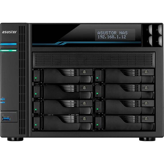 ASUSTOR AS608T NAS server 8 bays 90AS6508T00MD30