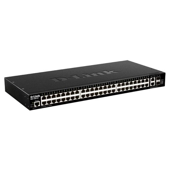 DLink DGS 152052 Switch L3 smart DGS152052E