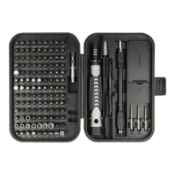 Delock Precision screwdriver handle with bit set 64167