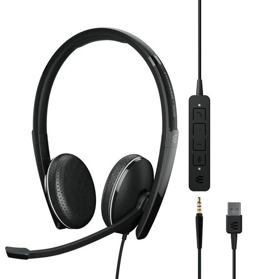 EPOS I SENNHEISER ADAPT 165 USB II Headset onear wired 1000916