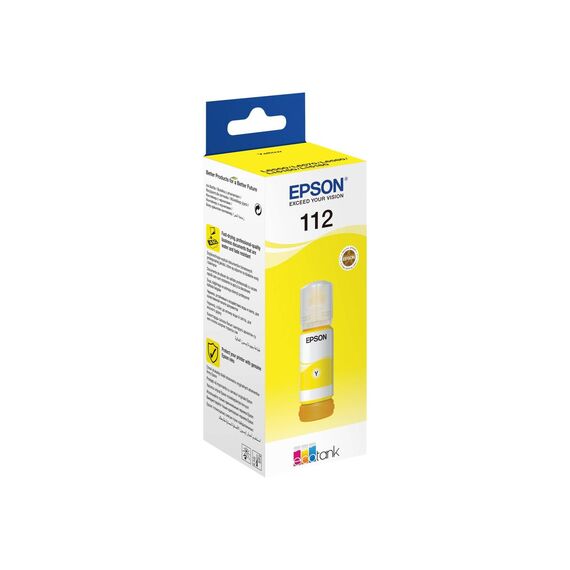 Epson EcoTank 112 70 ml yellow original ink refill C13T06C44A