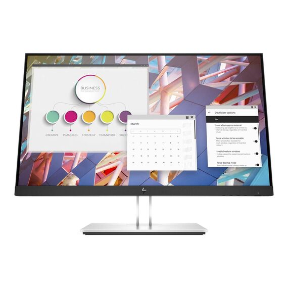 HP E24 G4 ESeries LED monitor 23.8 9VF99AAABB