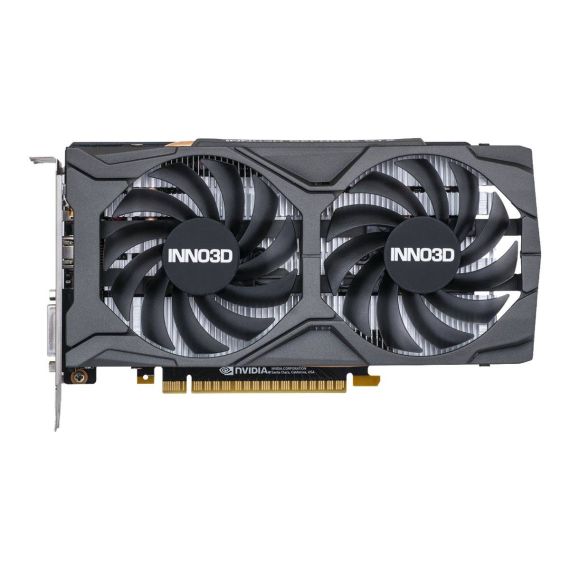 Inno3D GeForce GTX 1650 Twin X2 OC V2 N1650204D6X1720VA30