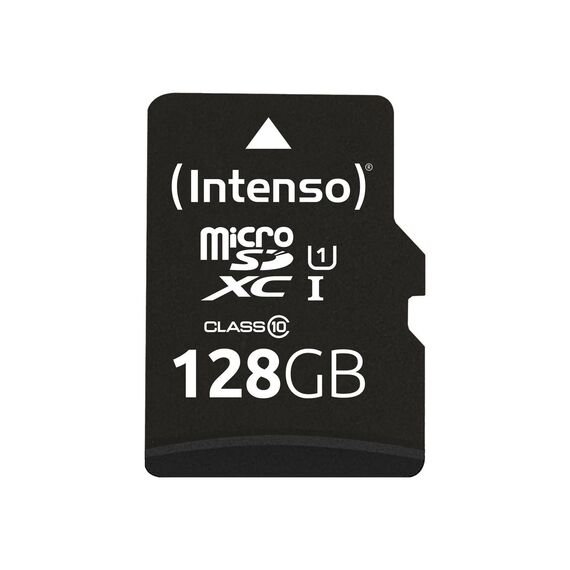 Intenso Flash memory card (SD adapter included) 128 GB 3424491