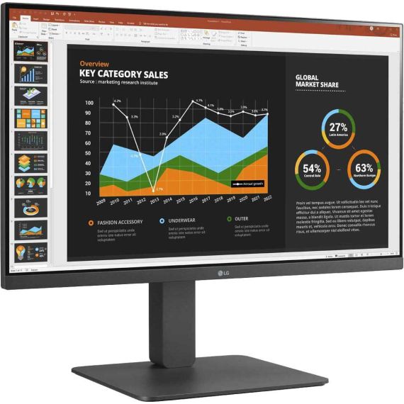 LG 24BR650BC LED monitor 24 (23.8 viewable)