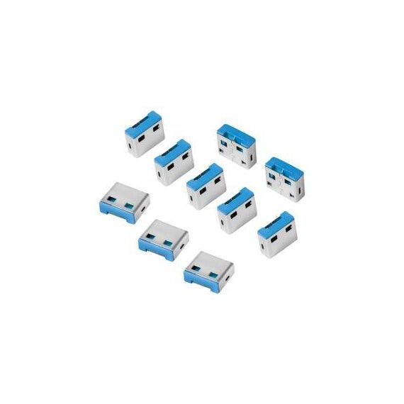 LogiLink USB port blocker AU0046