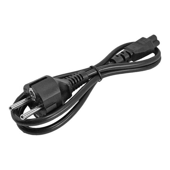 StarTech 1m 3 Prong Laptop Power Cord Schuko PXTNB3SEU1M