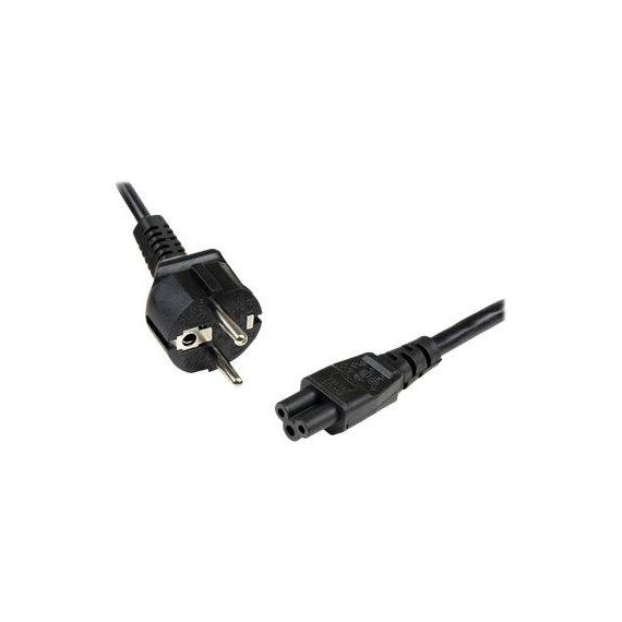 StarTech 1m 3 Prong Laptop Power Cord Schuko PXTNB3SEU1M
