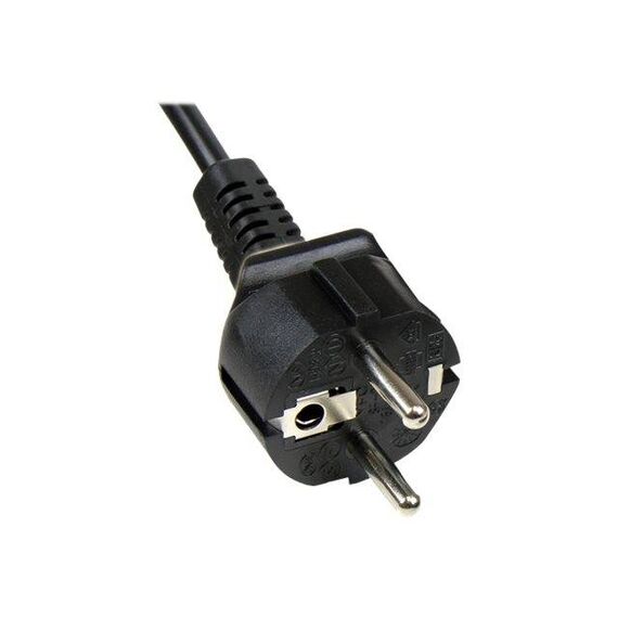 StarTech 1m 3 Prong Laptop Power Cord Schuko PXTNB3SEU1M