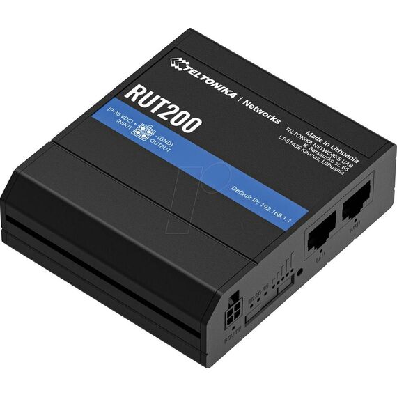 Teltonika RUT200 Wireless router WWAN WiFi RUT200010000