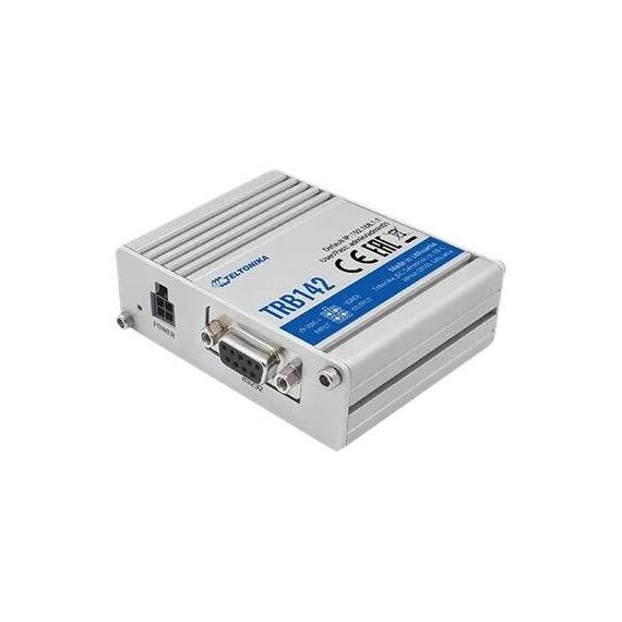 Teltonika TRB142 Gateway RS232, Modbus LTE TRB142003000