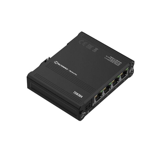 Teltonika · Switch· TSW304· 4 Port Gigabit TSW304000000