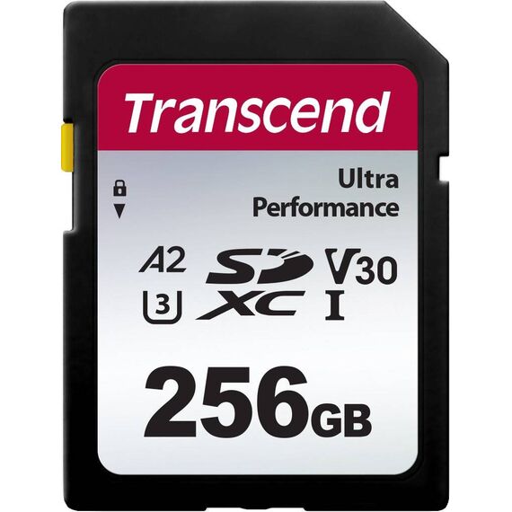 Transcend 340S Flash memory card 256 GB TS256GSDC340S