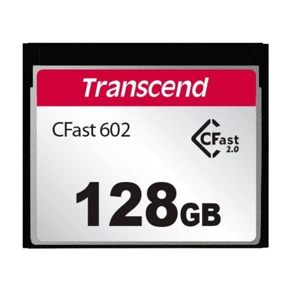 Transcend CFast 2.0 CFX602 Flash memory card TS128GCFX602