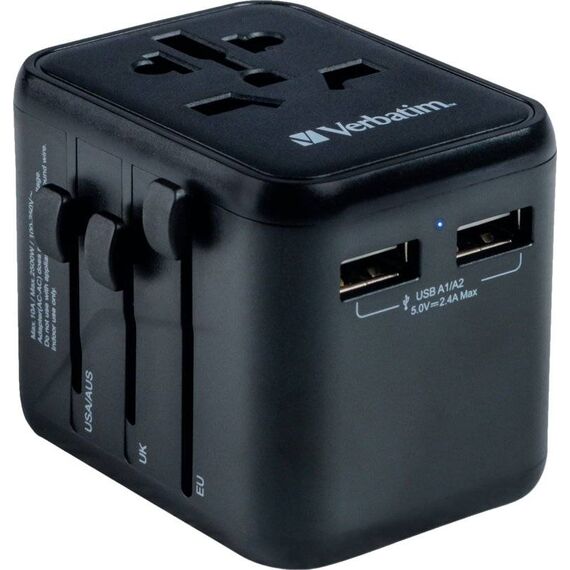 Verbatim World Universal Travel Adapter 49543