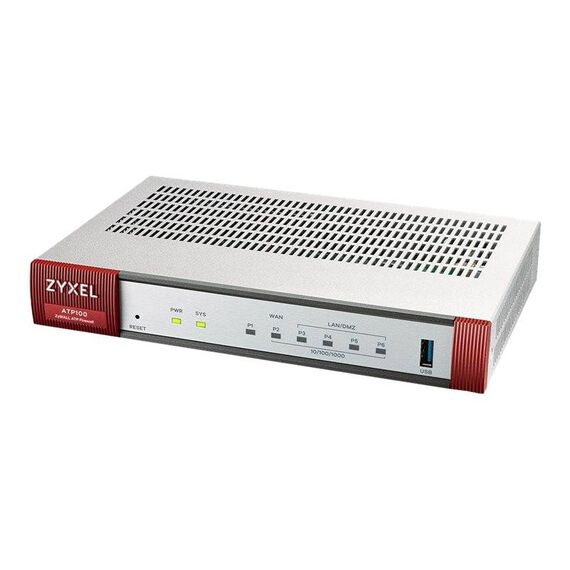 Zyxel ZyWALL ATP100 Security appliance ATP100EU0112F