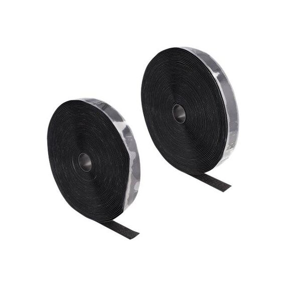 Delock Hook & loop fastener heavyduty selfadhesive 20857