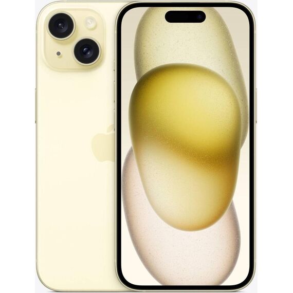 Apple iPhone 15 128GB Yellow MTP23ZDA