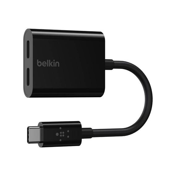 Belkin Connect Audio + Charge USBC to USBC F7U081BTBLK
