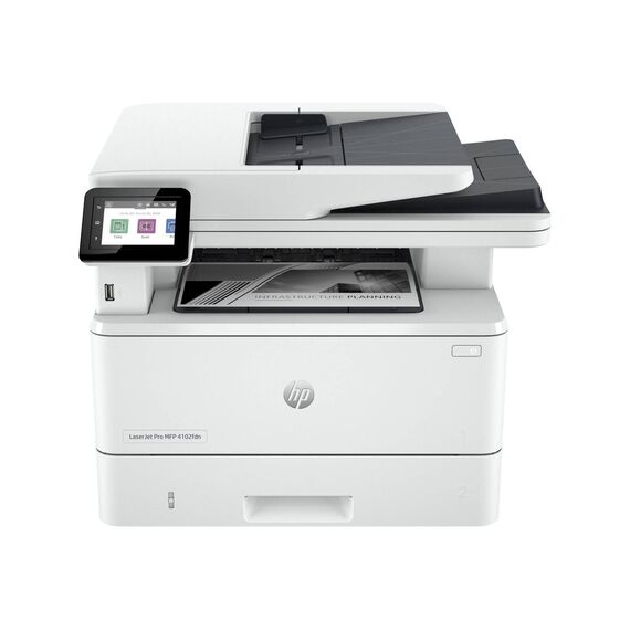 HP LaserJet Pro MFP 4102fdn Multifunction printer BW 2Z623F