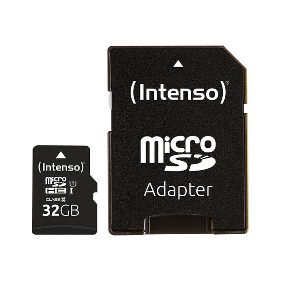 Intenso Flash memory card 32 GB 3424480