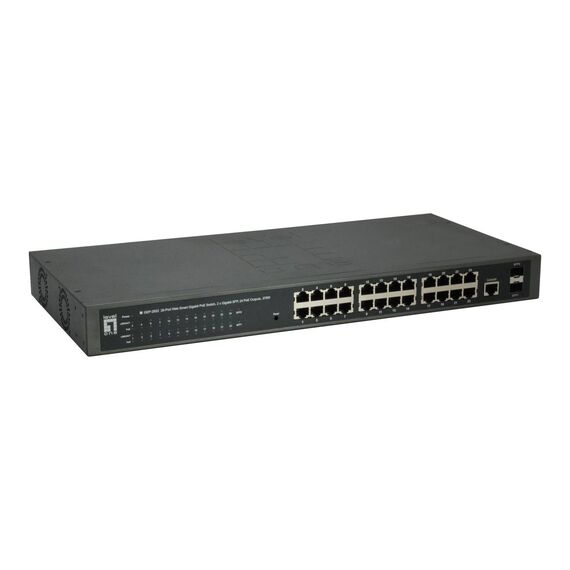 LevelOne GEP2652 Switch smart 24 port GEP2652