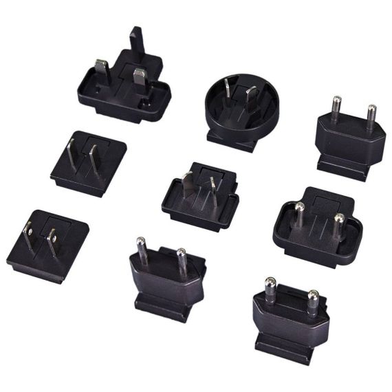 Logitech Power Adapter and Plugs Kit 993002030