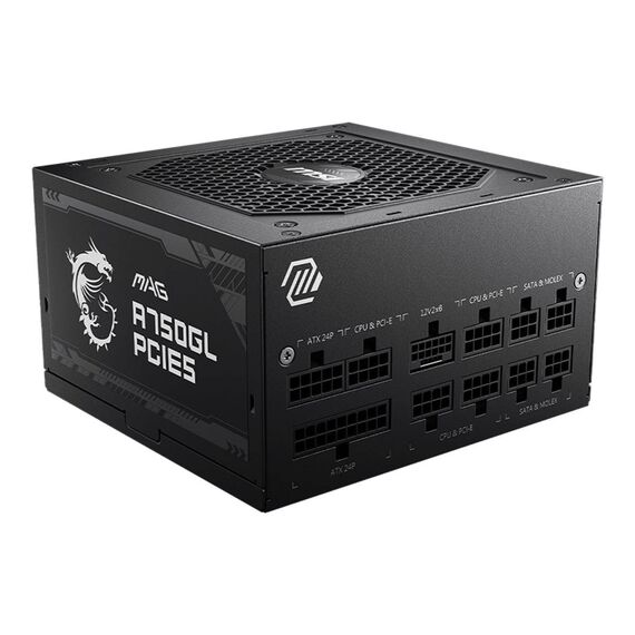 MSI MAG A750GL PCIE5 Power supply 3067ZP8B11CE0