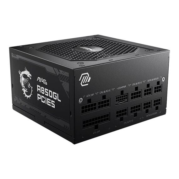 MSI MAG A850GL PCIE5 Power supply 3067ZP8A11CE0