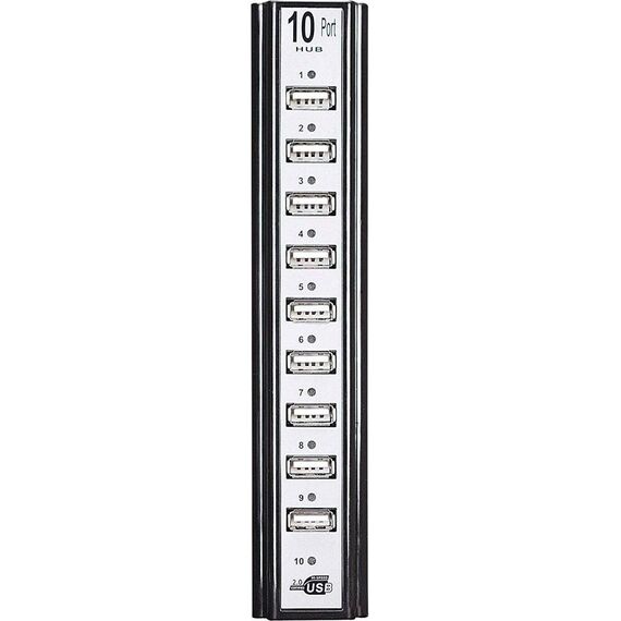 Manhattan USBA 10Port Desktop Hub 161572