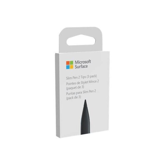 Microsoft Stylus tip matte black (pack of 3) NIY00002