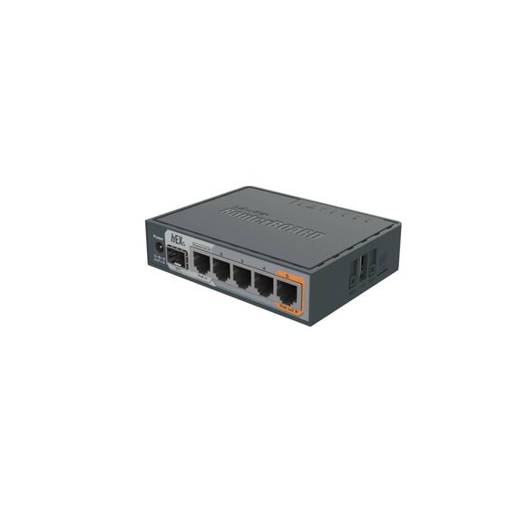 MikroTik RouterBOARD hEX S Router 4port switch RB760iGS