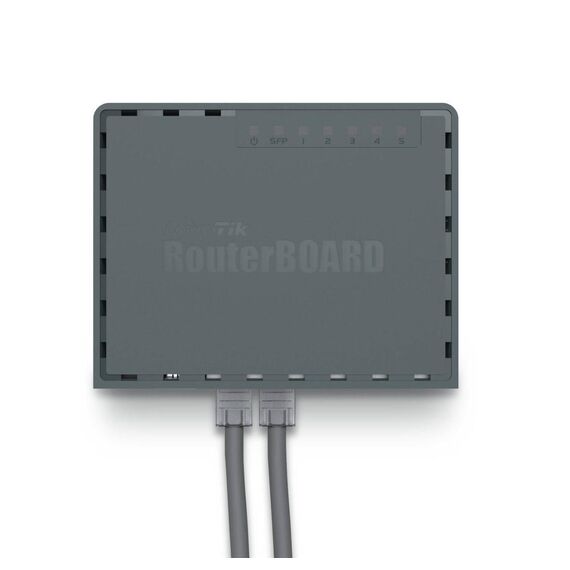 MikroTik RouterBOARD hEX S Router 4port switch RB760iGS