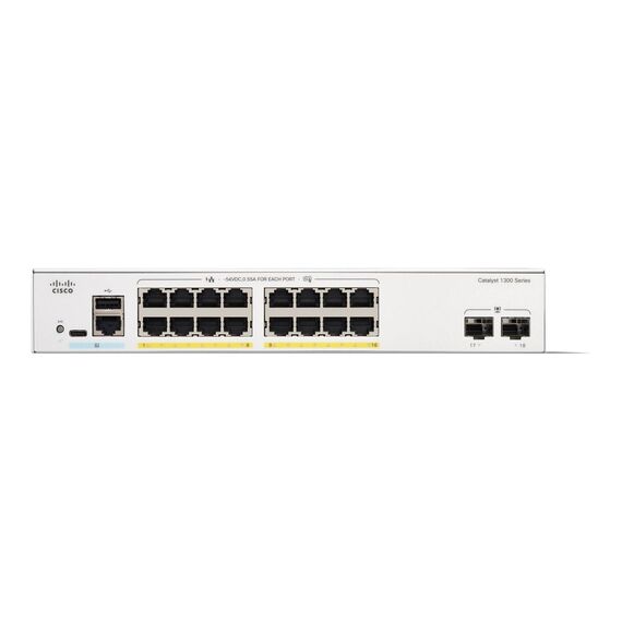 Cisco Catalyst 1300GE Switch C130016P2G