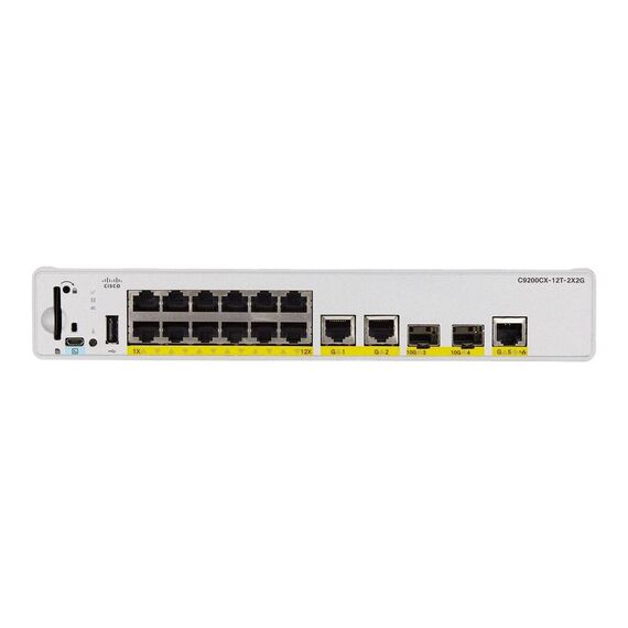 Cisco Catalyst 9200CX switch C9200CX12T2X2GE