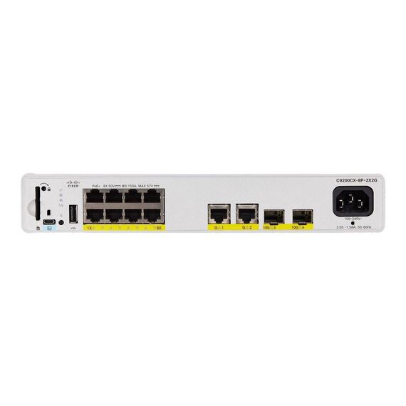 Cisco Catalyst 9200CX switch C9200CX8P2X2GA
