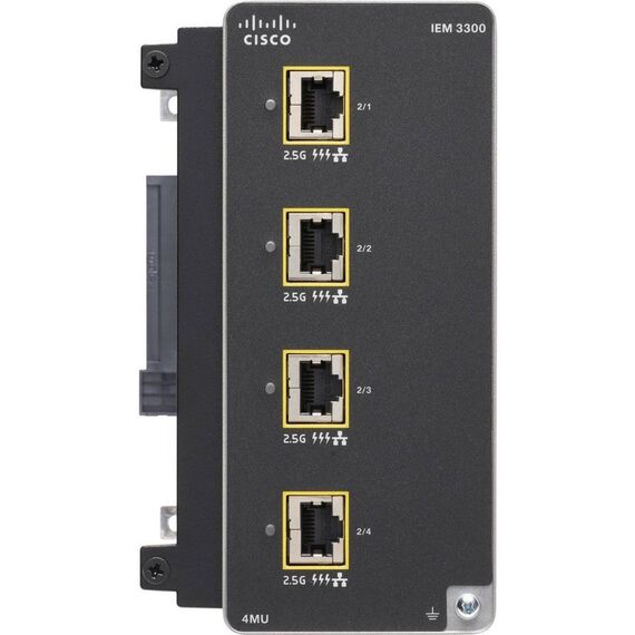 Cisco Catalyst Expansion module 2.5GBaseT IEM33004MU=