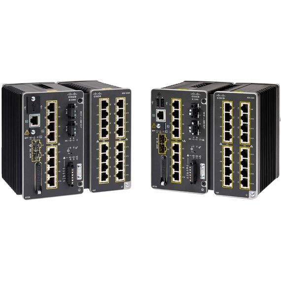 Cisco Catalyst IE3300 Rugged Series Network IE33008T2SA
