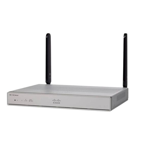 Cisco Integrated Services Router 1121 Router C11218PLTEP