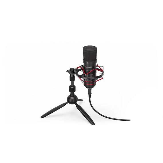 ENDORFY Solum T, PC microphone, 18 - 21000 Hz, 24 bit, 48 kHz, Wired, USB
