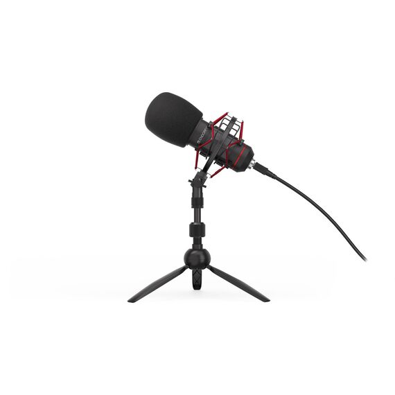 ENDORFY Solum T, PC microphone, 18 - 21000 Hz, 24 bit, 48 kHz, Wired, USB