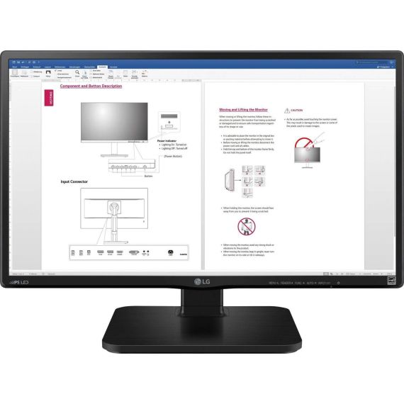 LG 24BK450H LED monitor 24 24BK450HB