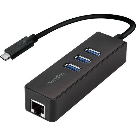 LogiLink UA0283 Hub 3 x SuperSpeed USB 3.0 UA0283