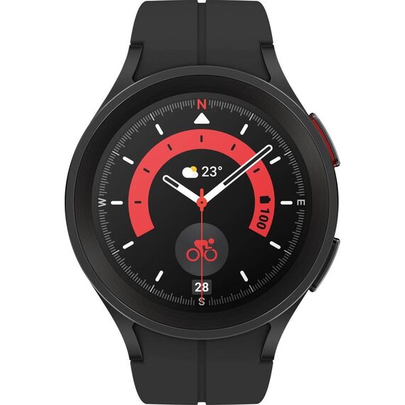 Samsung Galaxy Watch5 Pro 45 mm black titanium SMR920NZKAEUE